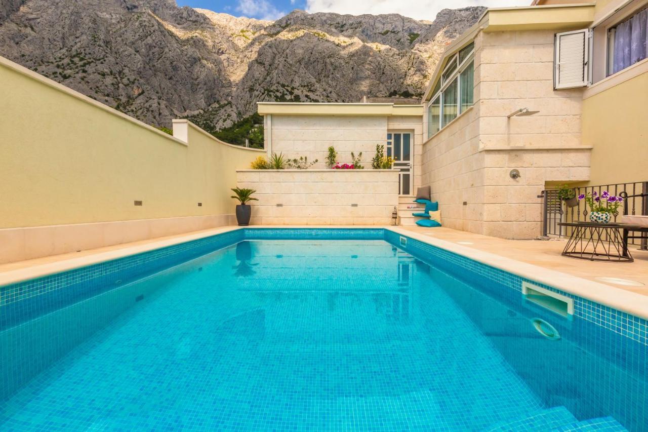 Villa Biston Baška Voda Exterior foto